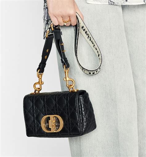 dior small dior caro bag.